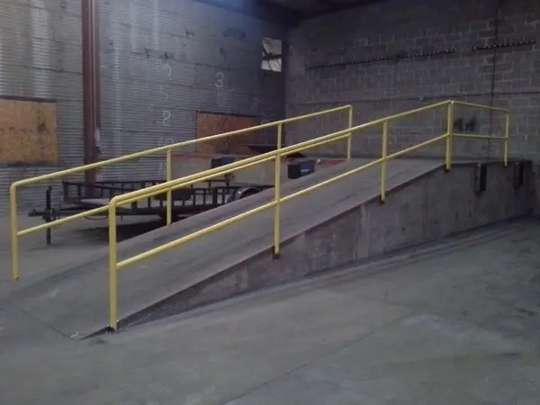 Custom metal fabrication work