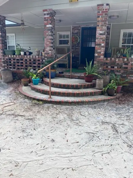 Welded structural repair