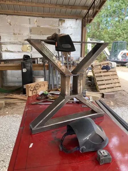 Trailer repair welding