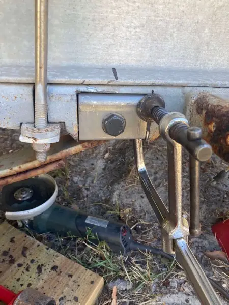 Custom metalwork project