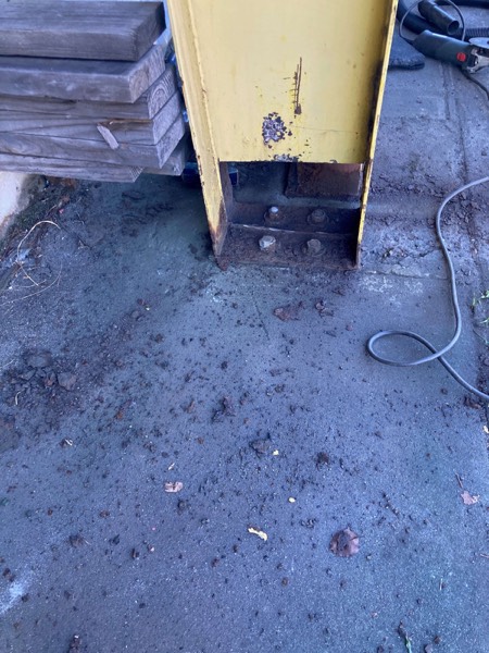Mobile welding repair