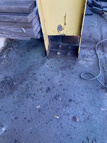 Mobile welding repair