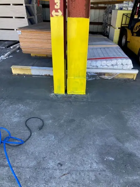 Structural welding project