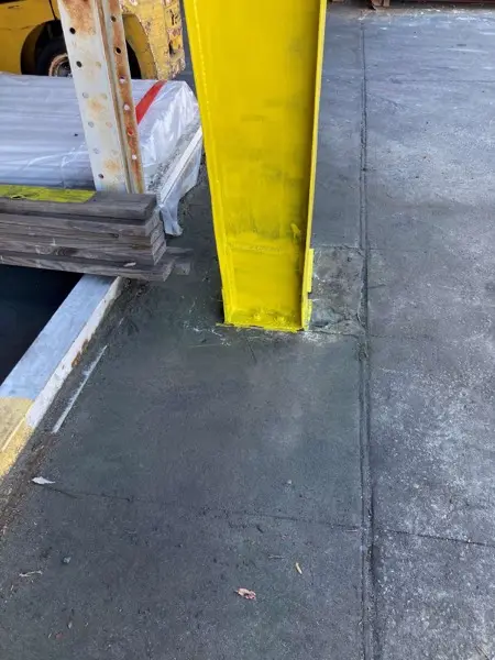 Mobile welding repair work