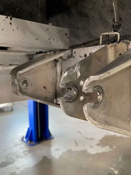 Custom fabrication detail