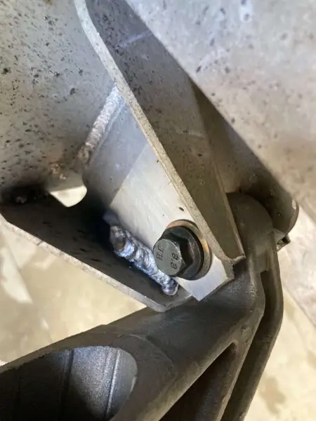 Custom welded structure