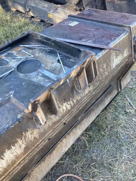 Welded picnic table