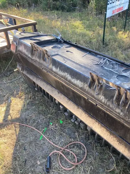 On-site welding job