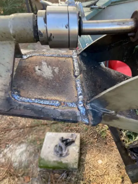 Welded equipment